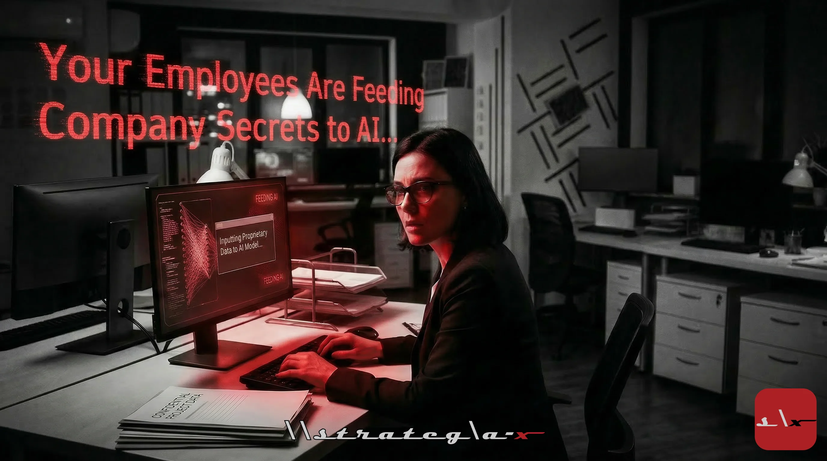 Your Employees Are Feeding Company Secrets to AI, And You Don't Have a Policy for It