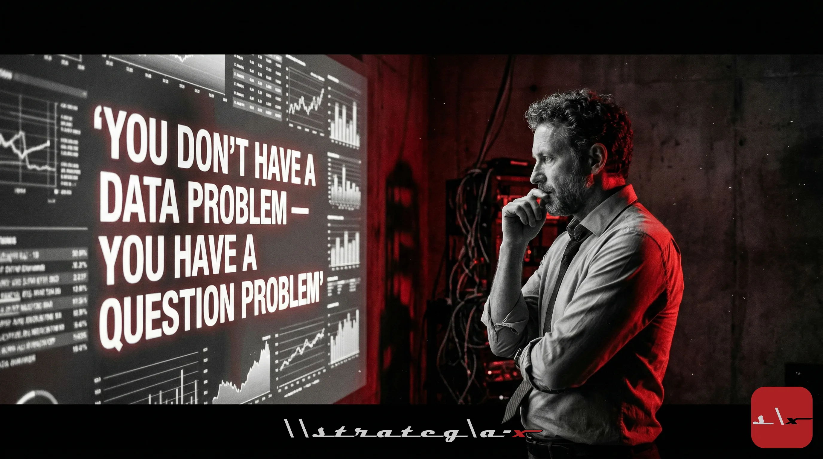 You Don't Have a Data Problem, You Have a Question Problem: Why Most Analytics Initiatives Fail Before the First Dashboard