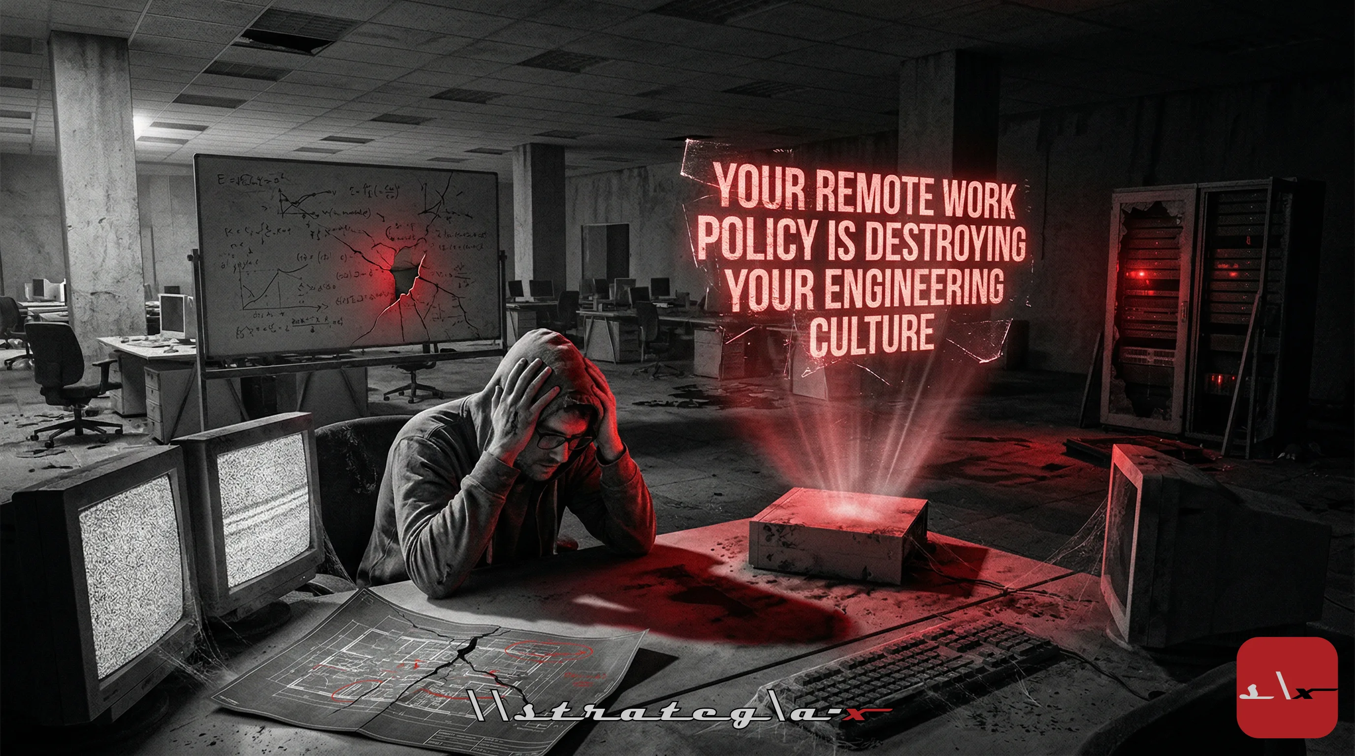 Your Remote Work Policy Is Destroying Your Engineering Culture, But Not for the Reason You Think