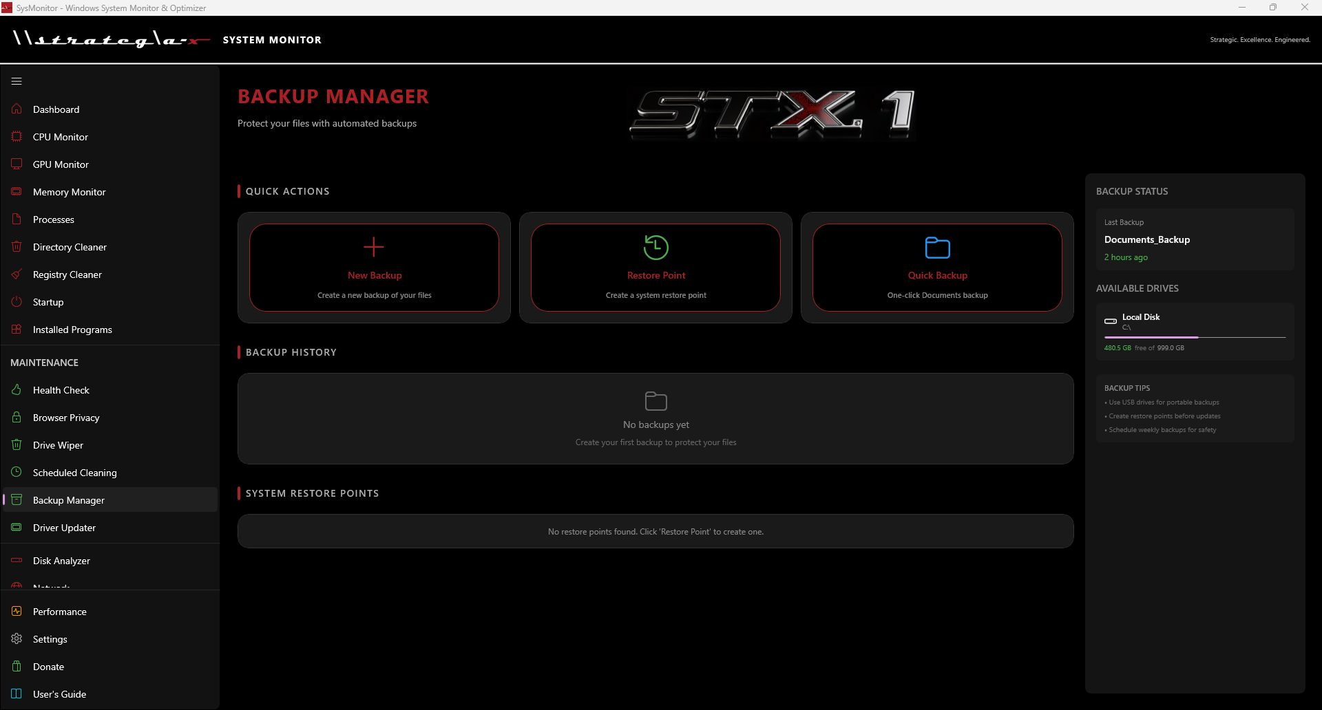 Download Strategia-X's FREE Ultimate PC Maintenance Tool! — image 5