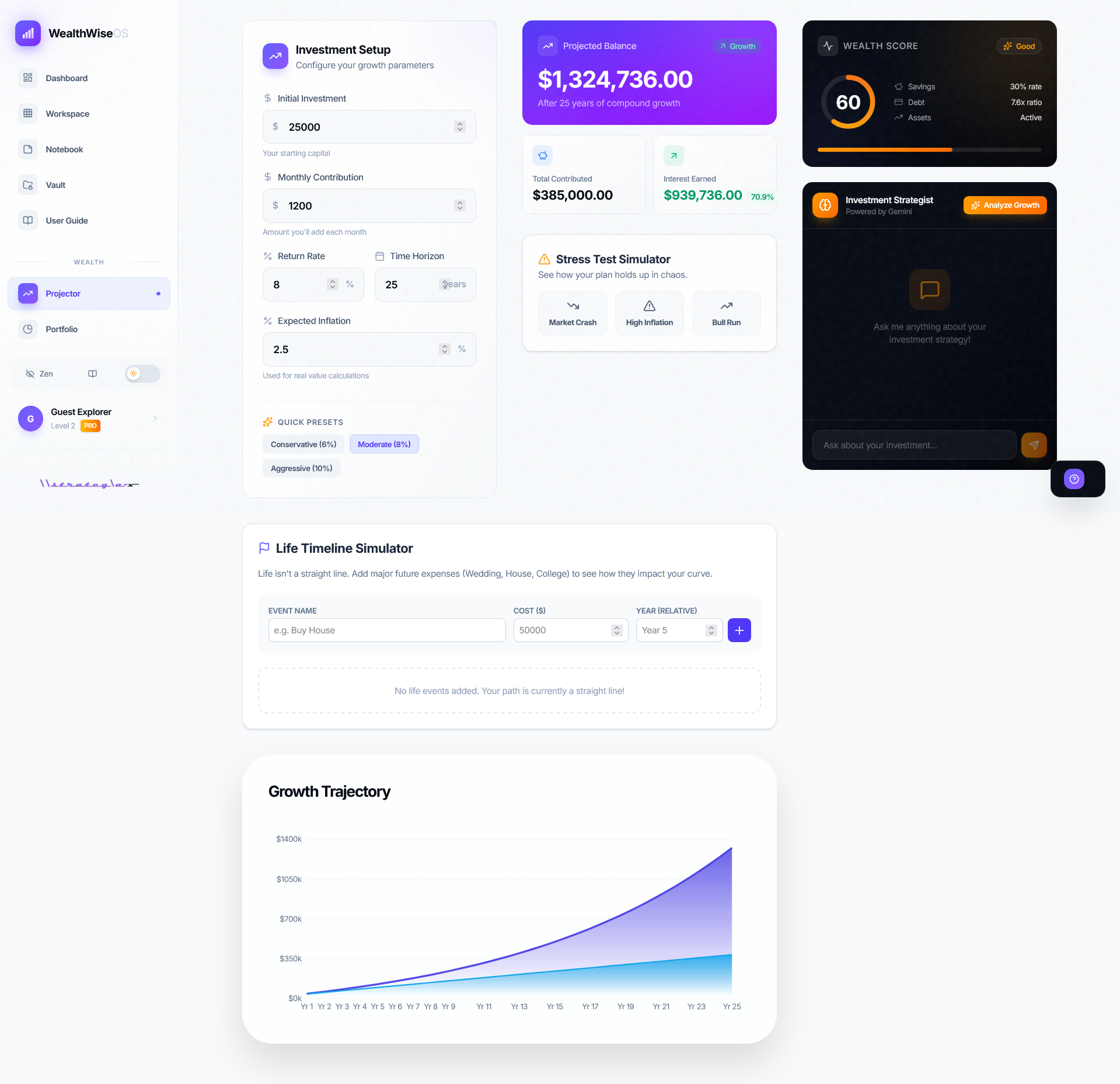 Introducing: Wealth Wise OS - Personal Finance Tool — image 4