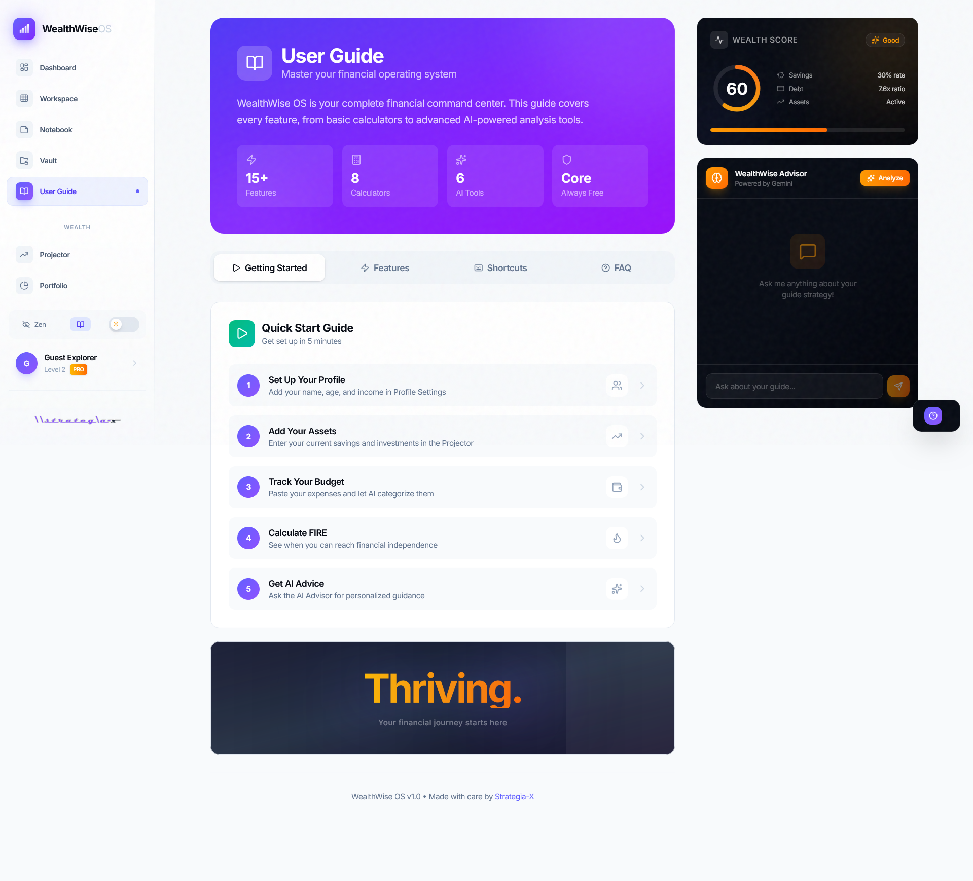 Introducing: Wealth Wise OS - Personal Finance Tool — image 5
